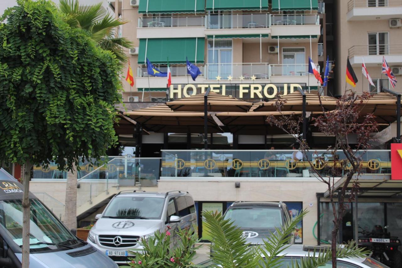 Hotel Frojd - Beach Front Resort Шенджин Экстерьер фото