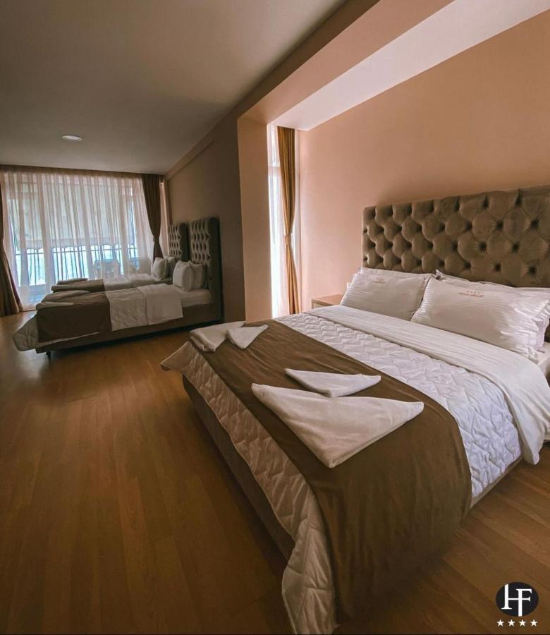 Hotel Frojd - Beach Front Resort Шенджин Экстерьер фото